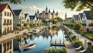 Investing in Schwerin Real Estate A Gateway to Tranquil Lakeside Living in Germany