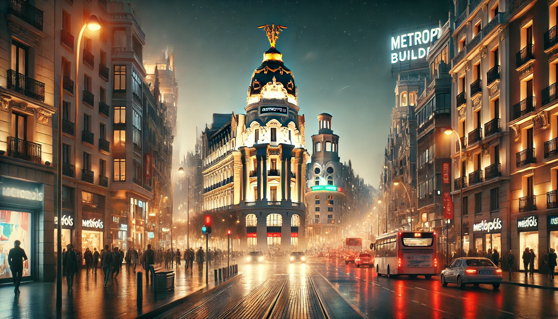 Best Cities for Property Investment in Spain in 2024 Madrid