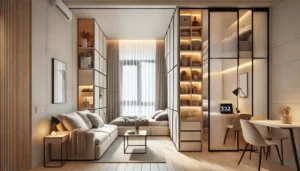 10 Innovative Ideas for Increasing Space in a Small Apartment (2)