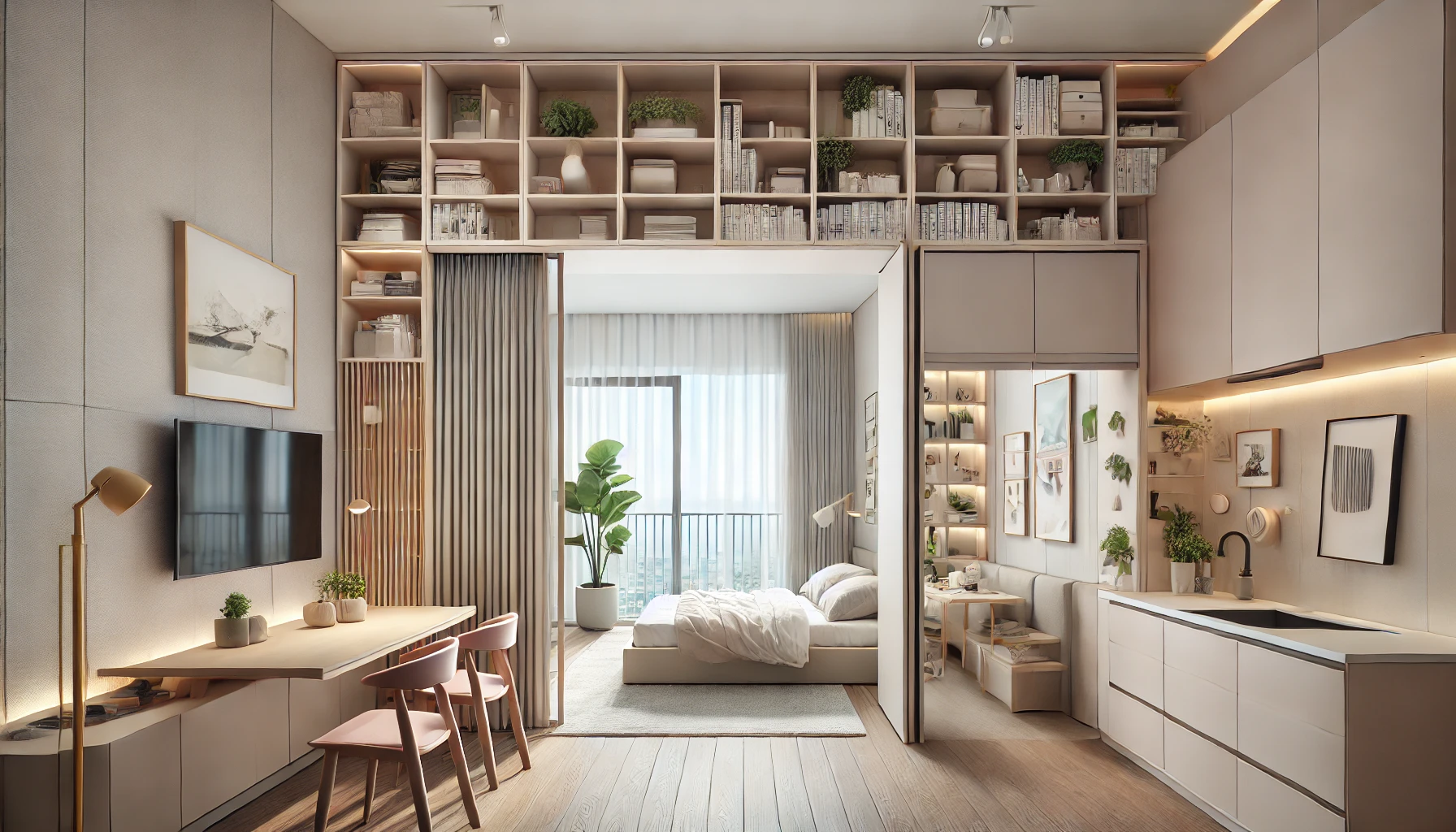 10 Innovative Ideas for Increasing Space in a Small Apartment