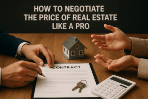 How to Negotiate the Price of Real Estate Like a Pro Ultimate Guide