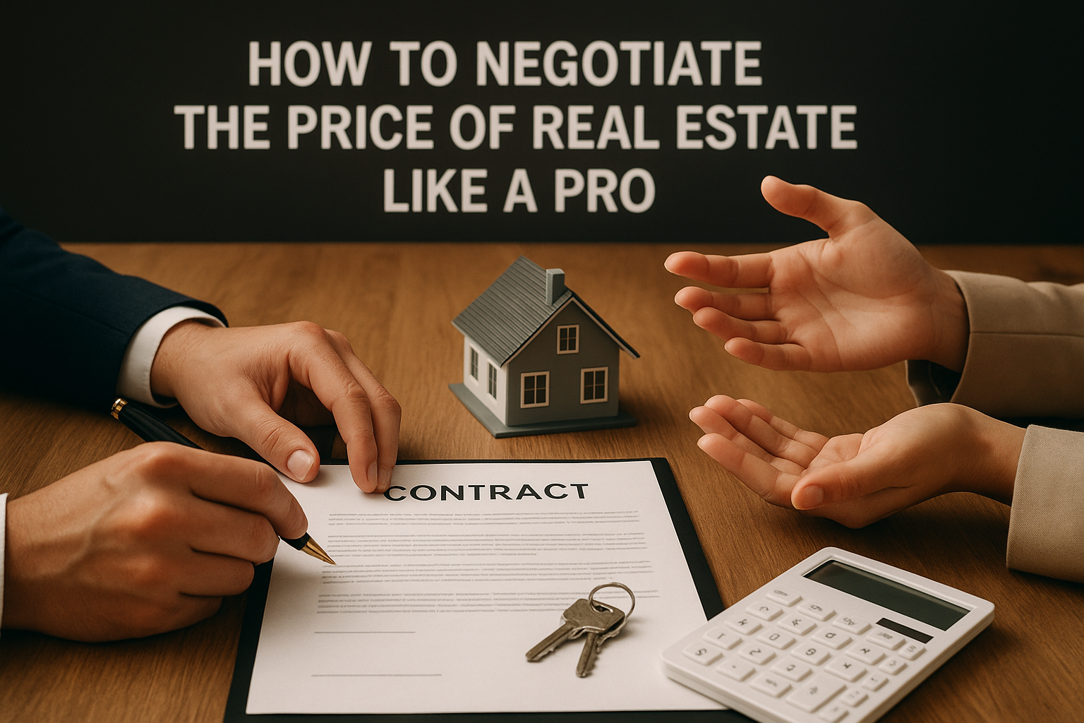 How to Negotiate the Price of Real Estate Like a Pro Ultimate Guide