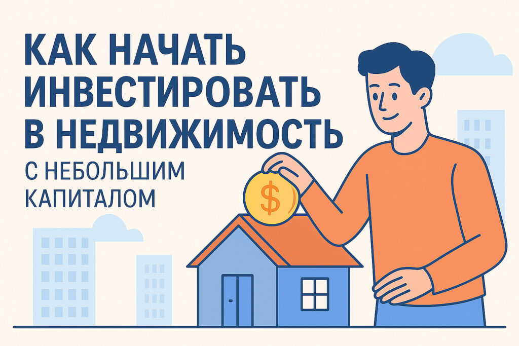 Kak nachat investirovat v nedvizhimost s nebolshim kapitalom