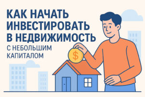 Kak nachat investirovat v nedvizhimost s nebolshim kapitalom