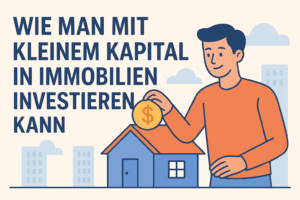 Mit wenig Kapital in Immobilien investieren