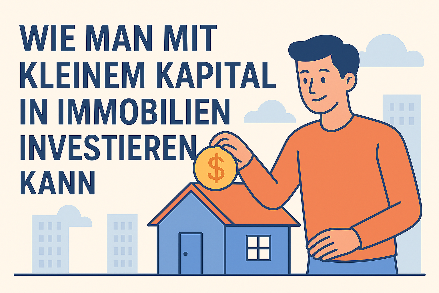 Mit wenig Kapital in Immobilien investieren