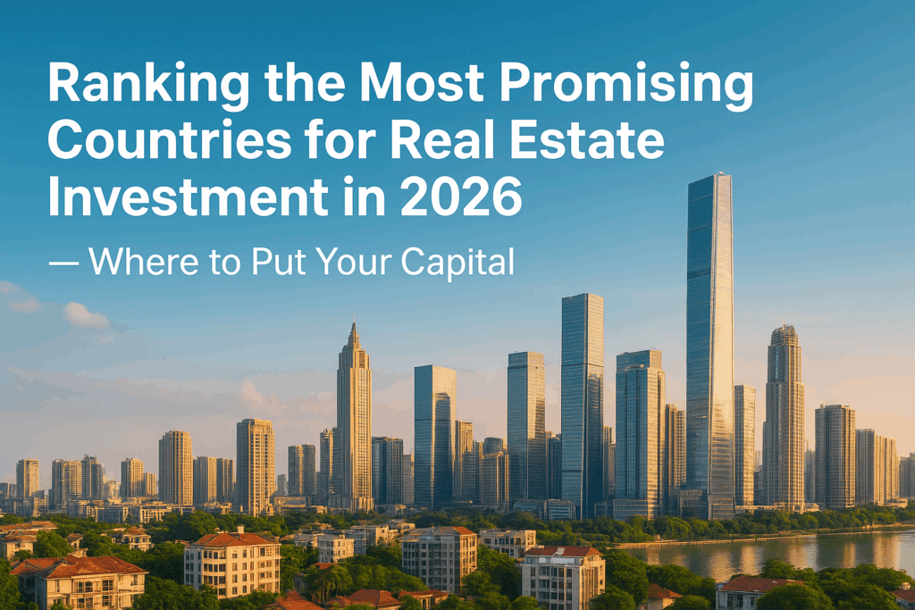 The Most Promising Countries for Real Estate Investment in 2026 A Global Ranking