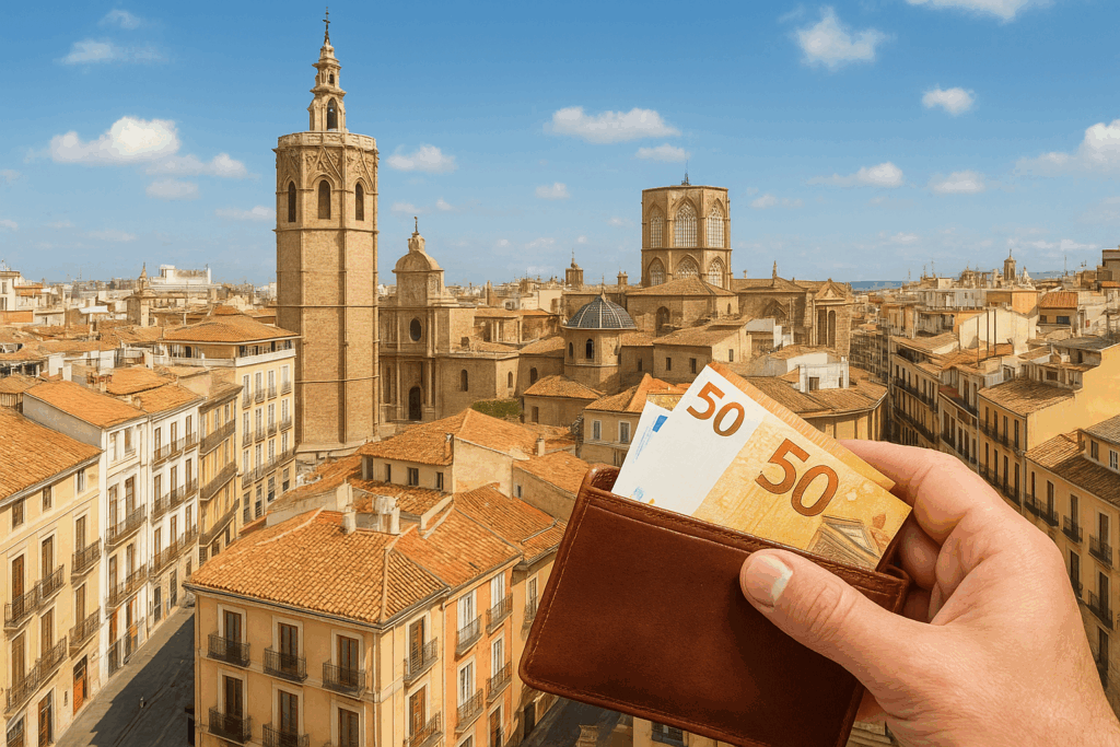 Cuánto cuesta realmente vivir en Valencia Guía completa 2025