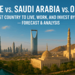 UAE vs Saudi Arabia vs Oman: Best Country to Live, Work, and Invest by 2035 — Forecast & Analysis