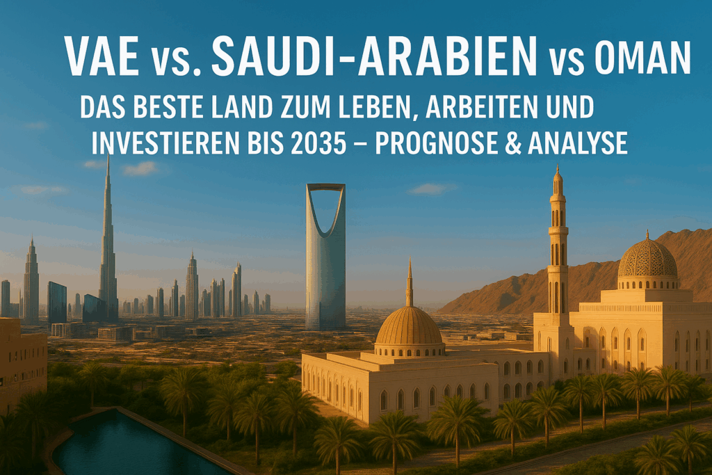 VAE, Saudi-Arabien,Oman