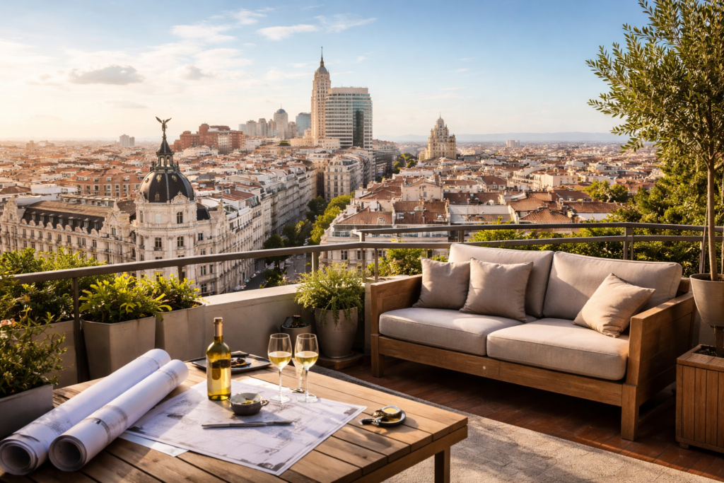 Real Estate in Madrid